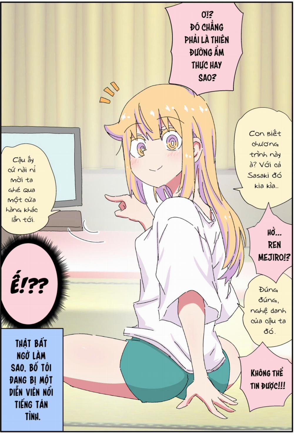 Câu Chuyện Về Người Bố Bị Chuyển Giới Của Tôi Thật Dễ Thương, Nhưng Cũng Thật Phức Tạp 45 trang 1