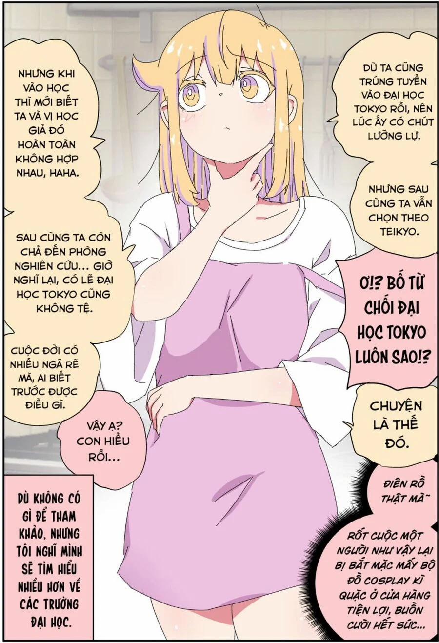 Câu Chuyện Về Người Bố Bị Chuyển Giới Của Tôi Thật Dễ Thương, Nhưng Cũng Thật Phức Tạp 53 trang 1