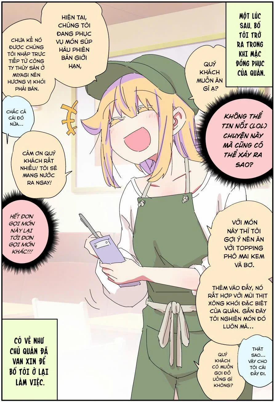 Câu Chuyện Về Người Bố Bị Chuyển Giới Của Tôi Thật Dễ Thương, Nhưng Cũng Thật Phức Tạp 55 trang 1