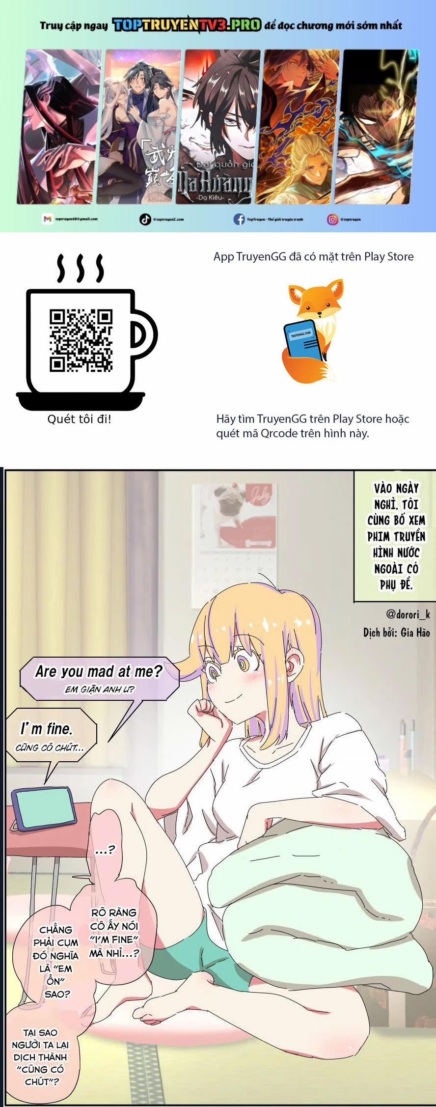 Câu Chuyện Về Người Bố Bị Chuyển Giới Của Tôi Thật Dễ Thương, Nhưng Cũng Thật Phức Tạp 59 trang 0