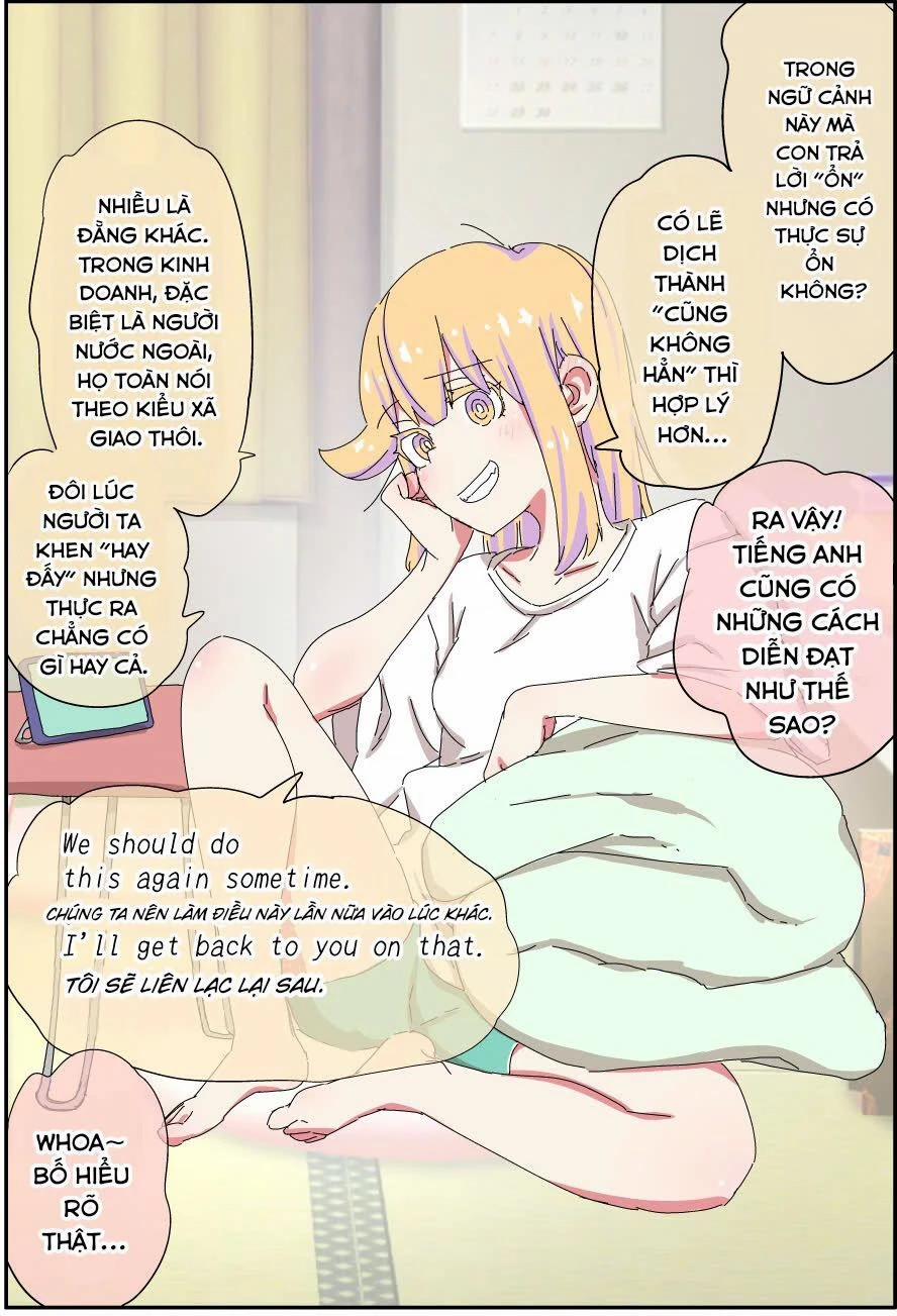 Câu Chuyện Về Người Bố Bị Chuyển Giới Của Tôi Thật Dễ Thương, Nhưng Cũng Thật Phức Tạp 59 trang 1