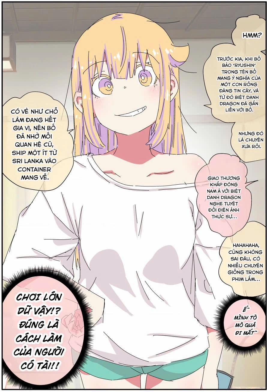 Câu Chuyện Về Người Bố Bị Chuyển Giới Của Tôi Thật Dễ Thương, Nhưng Cũng Thật Phức Tạp 60 trang 1