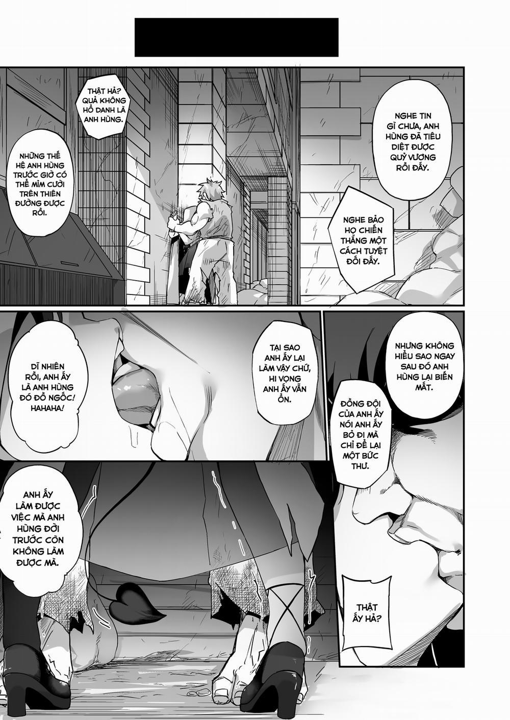 Câu chuyện về người hùng đã đánh bại quỷ vương nhưng lại thua trước Succubus và tận hưởng cuộc sống làm Succubus! Oneshot trang 6