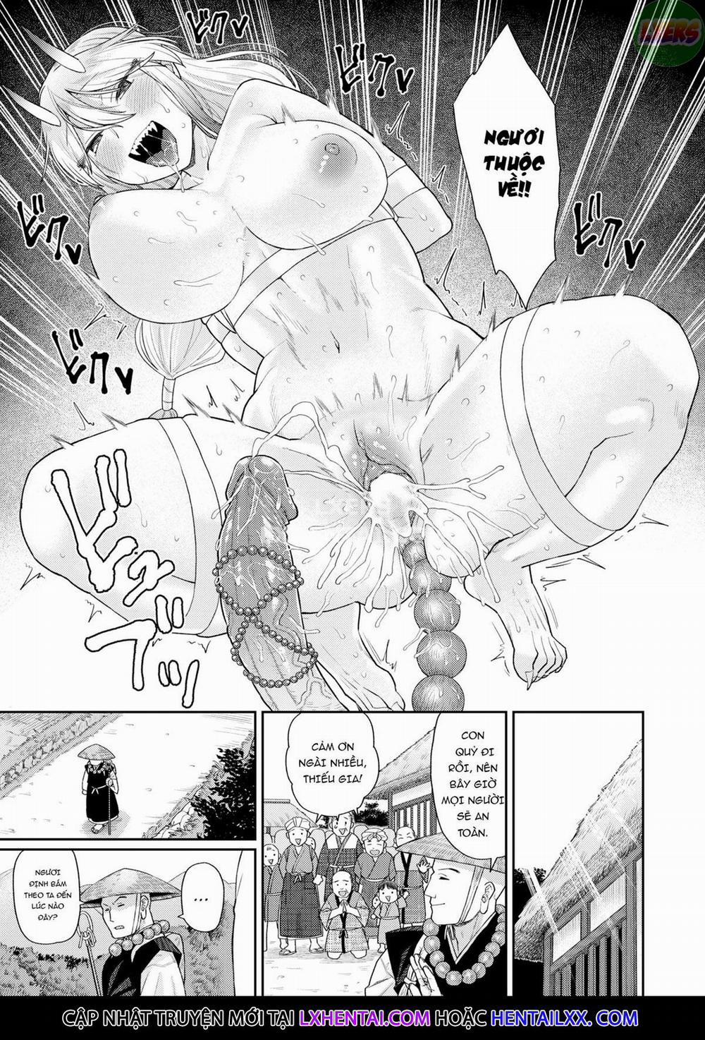 Câu chuyện về nữ quỷ dâm đãng Oneshot trang 21