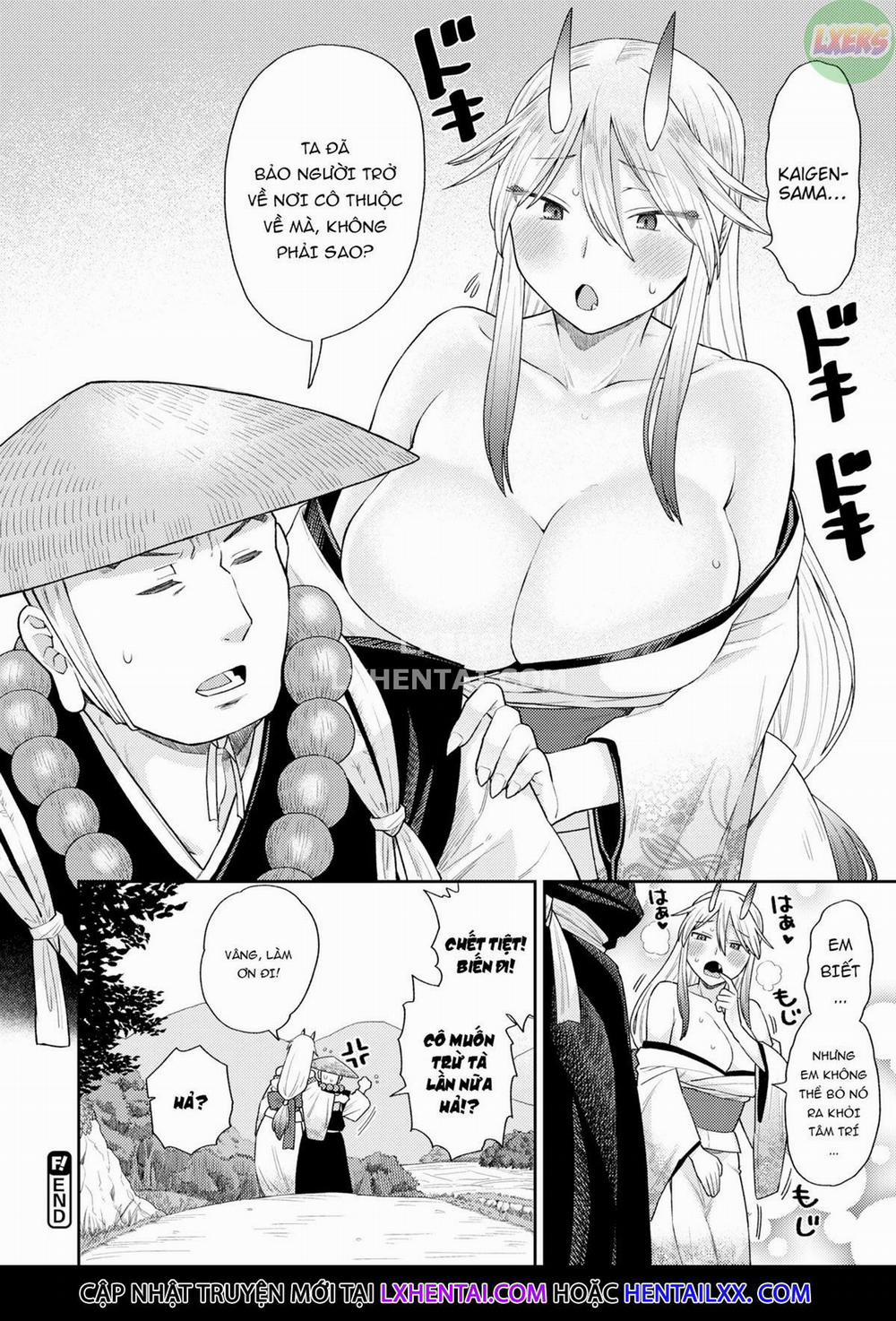 Câu chuyện về nữ quỷ dâm đãng Oneshot trang 22