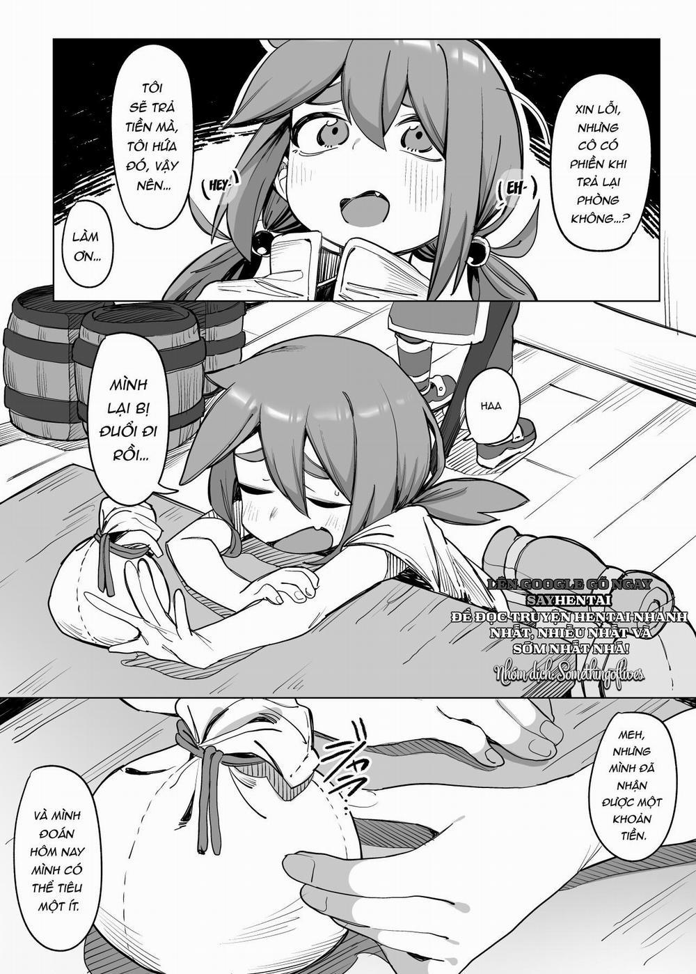 Câu chuyện về nữ thám hiểm nghèo cả tin 0- oneshot trang 1