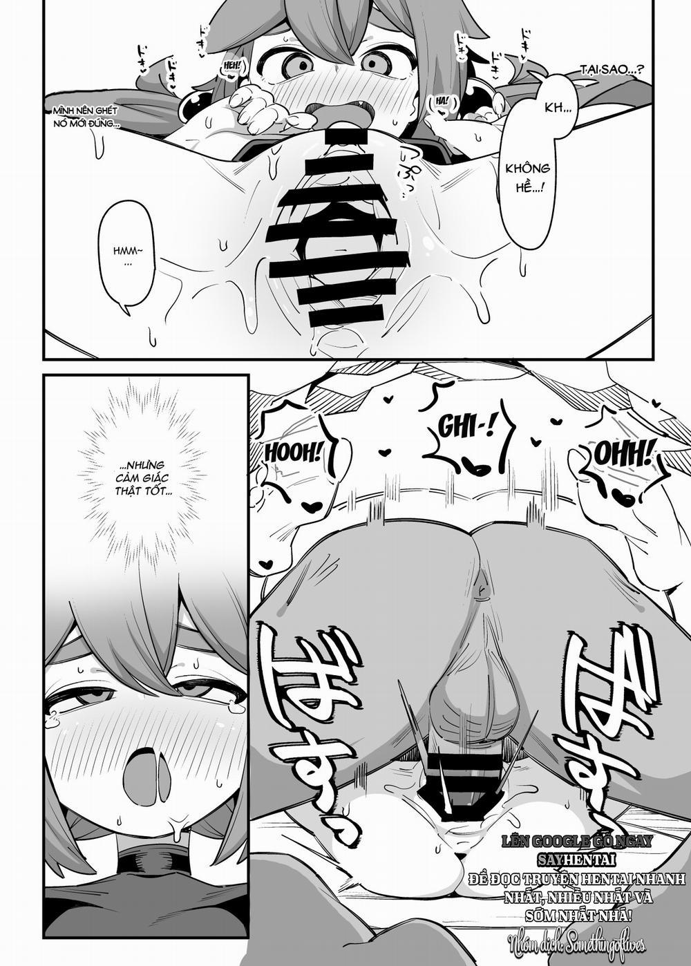 Câu chuyện về nữ thám hiểm nghèo cả tin 0- oneshot trang 19