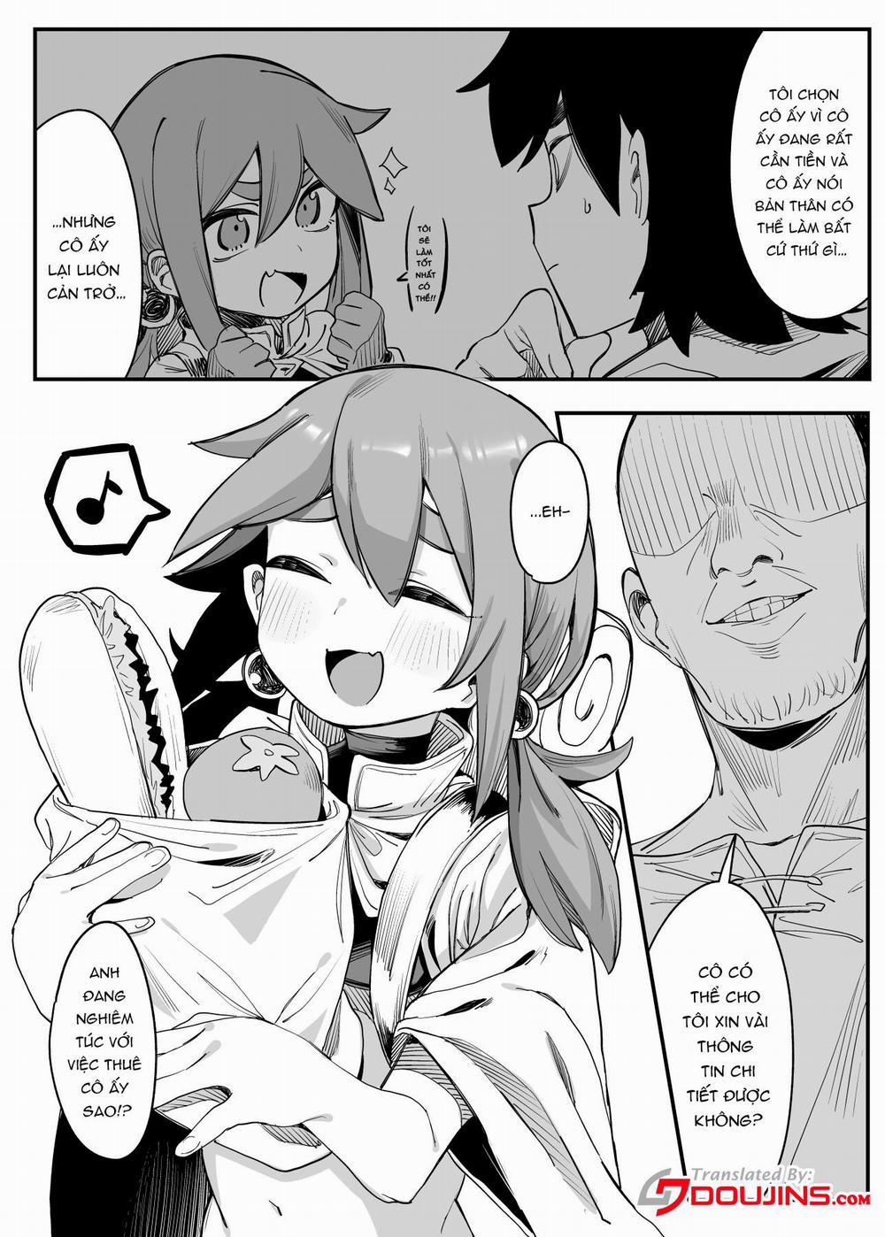 Câu chuyện về nữ thám hiểm nghèo cả tin 0- oneshot trang 3