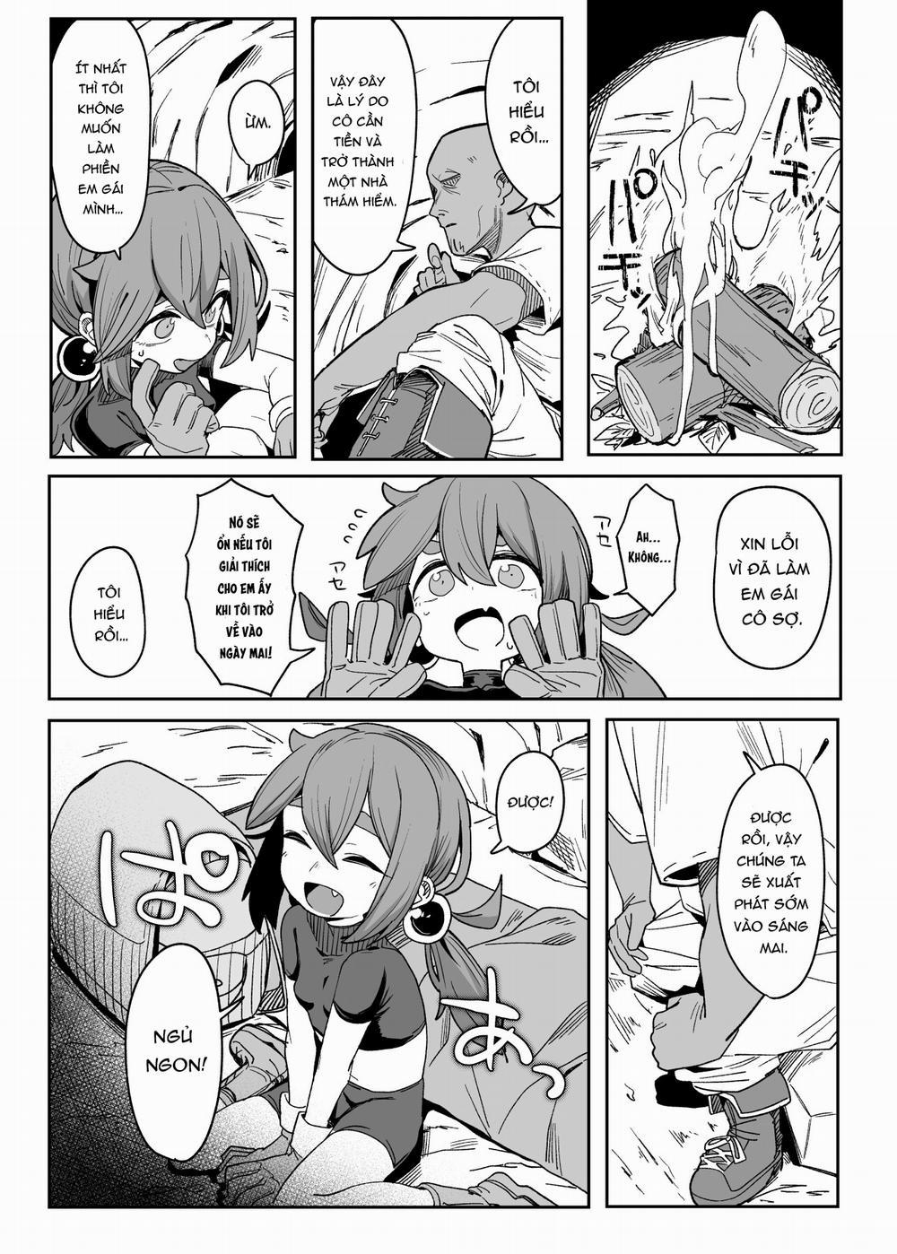 Câu chuyện về nữ thám hiểm nghèo cả tin 0- oneshot trang 8
