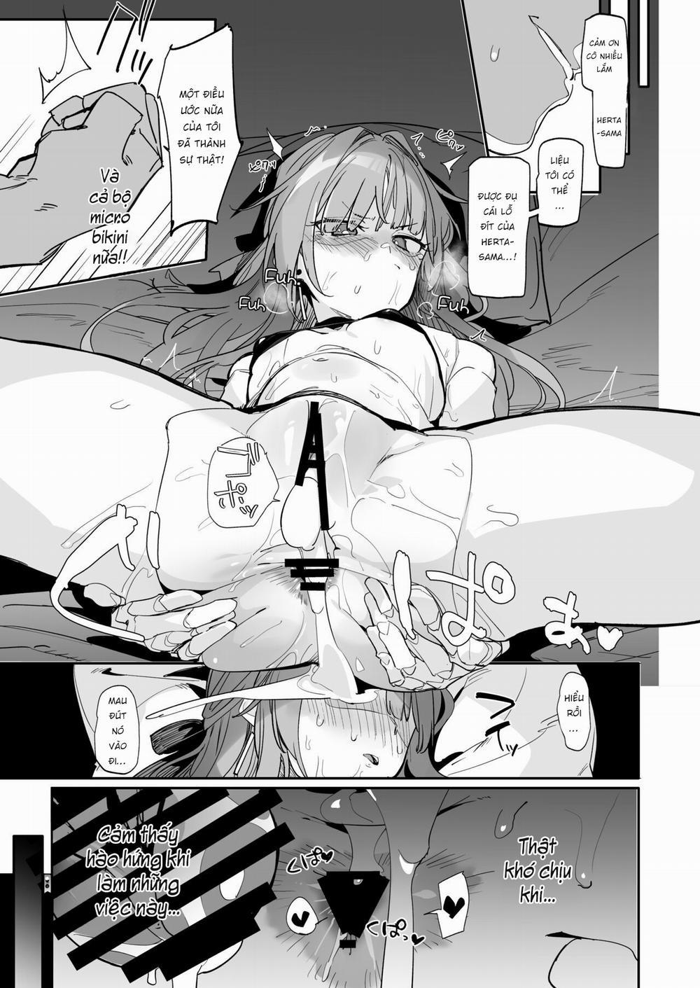 Câu Chuyện Về Quý Cô Herta Hoàn Hảo Hóa Dại Oneshot trang 17