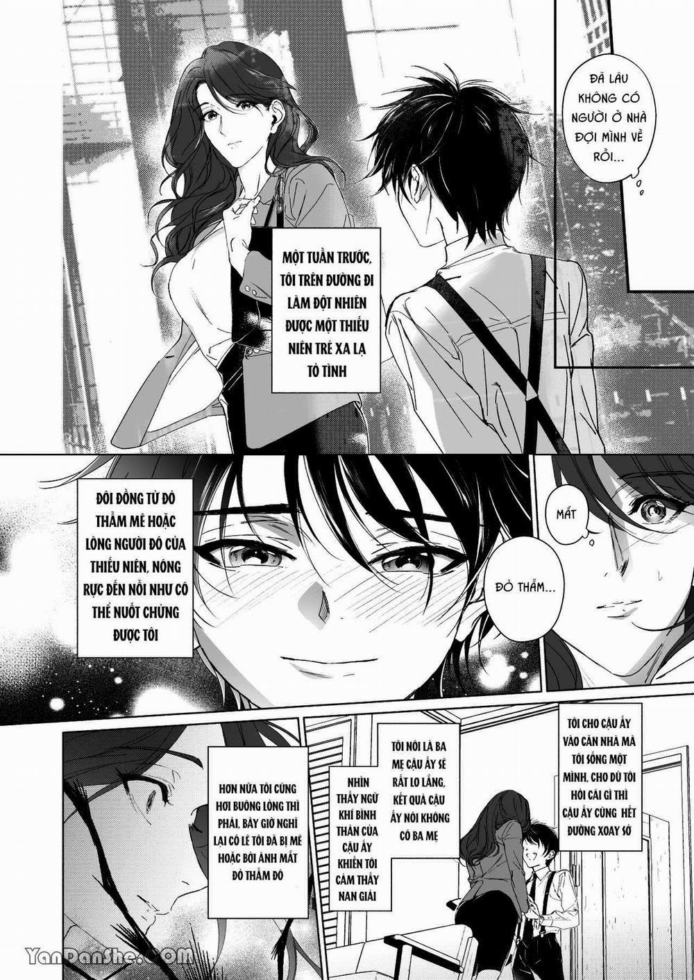 Câu Chuyện Về Thiếu Niên Dâm Ma Và Chị Gái Loài Người 2.1 trang 2
