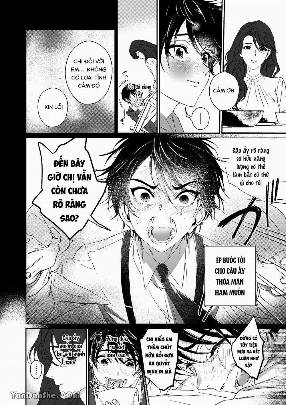 Câu Chuyện Về Thiếu Niên Dâm Ma Và Chị Gái Loài Người 2.1 trang 4
