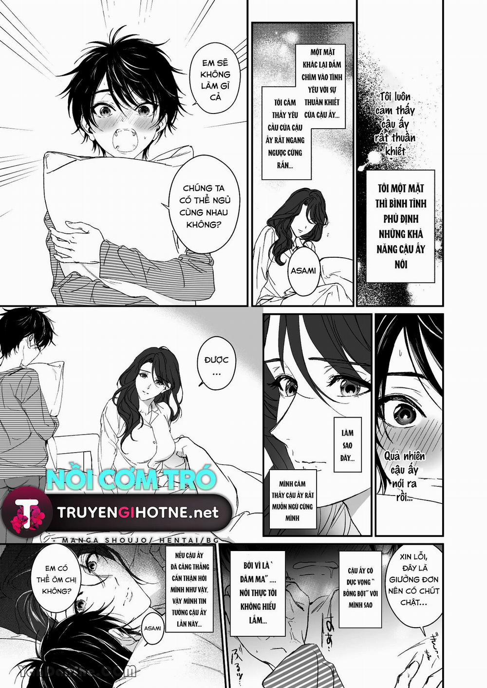 Câu Chuyện Về Thiếu Niên Dâm Ma Và Chị Gái Loài Người 2.1 trang 5
