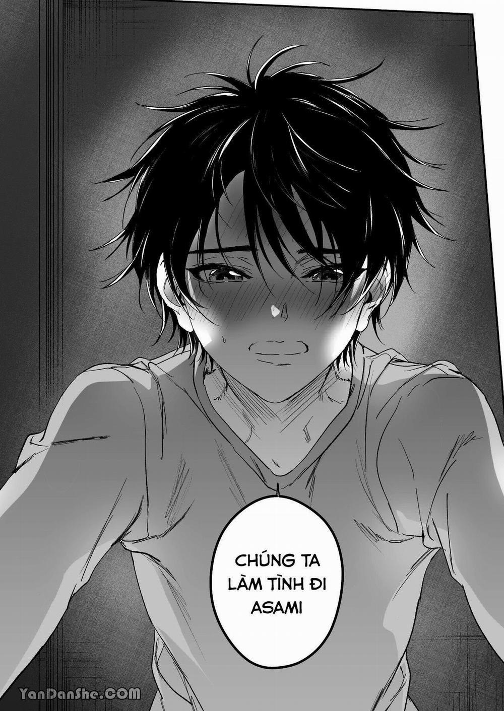 Câu Chuyện Về Thiếu Niên Dâm Ma Và Chị Gái Loài Người 2.1 trang 8