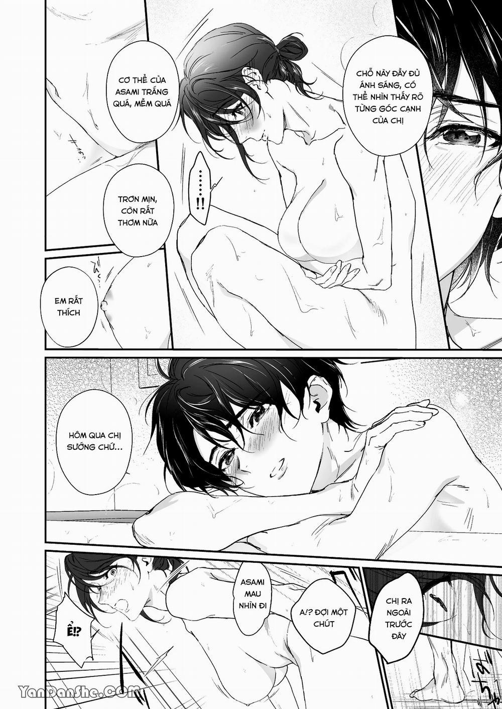 Câu Chuyện Về Thiếu Niên Dâm Ma Và Chị Gái Loài Người 3.1 trang 4