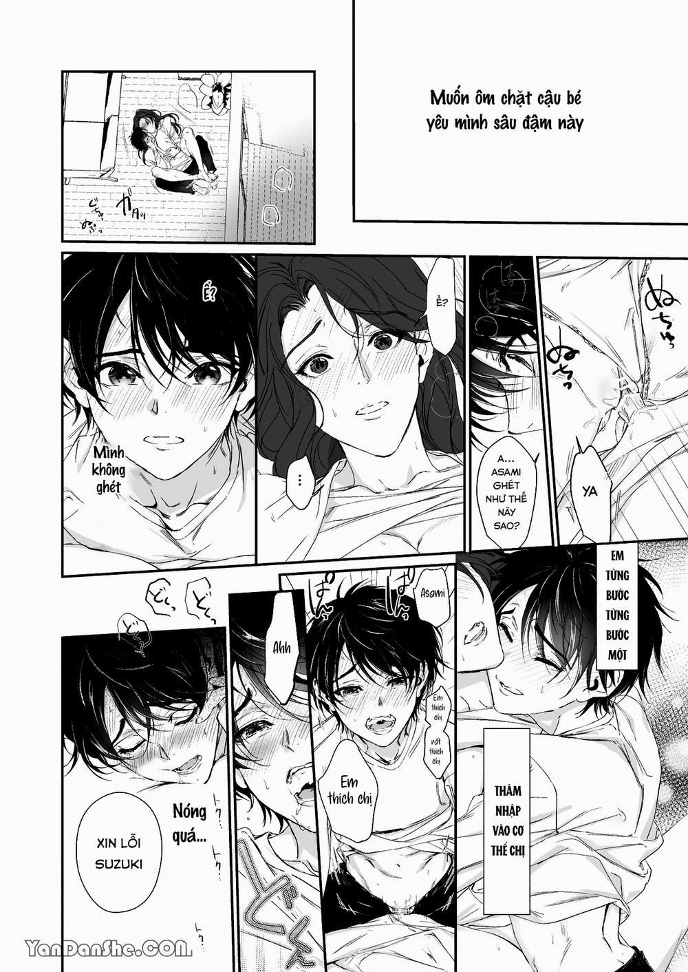 Câu Chuyện Về Thiếu Niên Dâm Ma Và Chị Gái Loài Người 3.2 trang 1