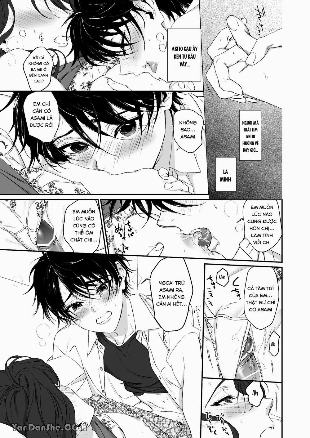 Câu Chuyện Về Thiếu Niên Dâm Ma Và Chị Gái Loài Người 3.2 trang 10