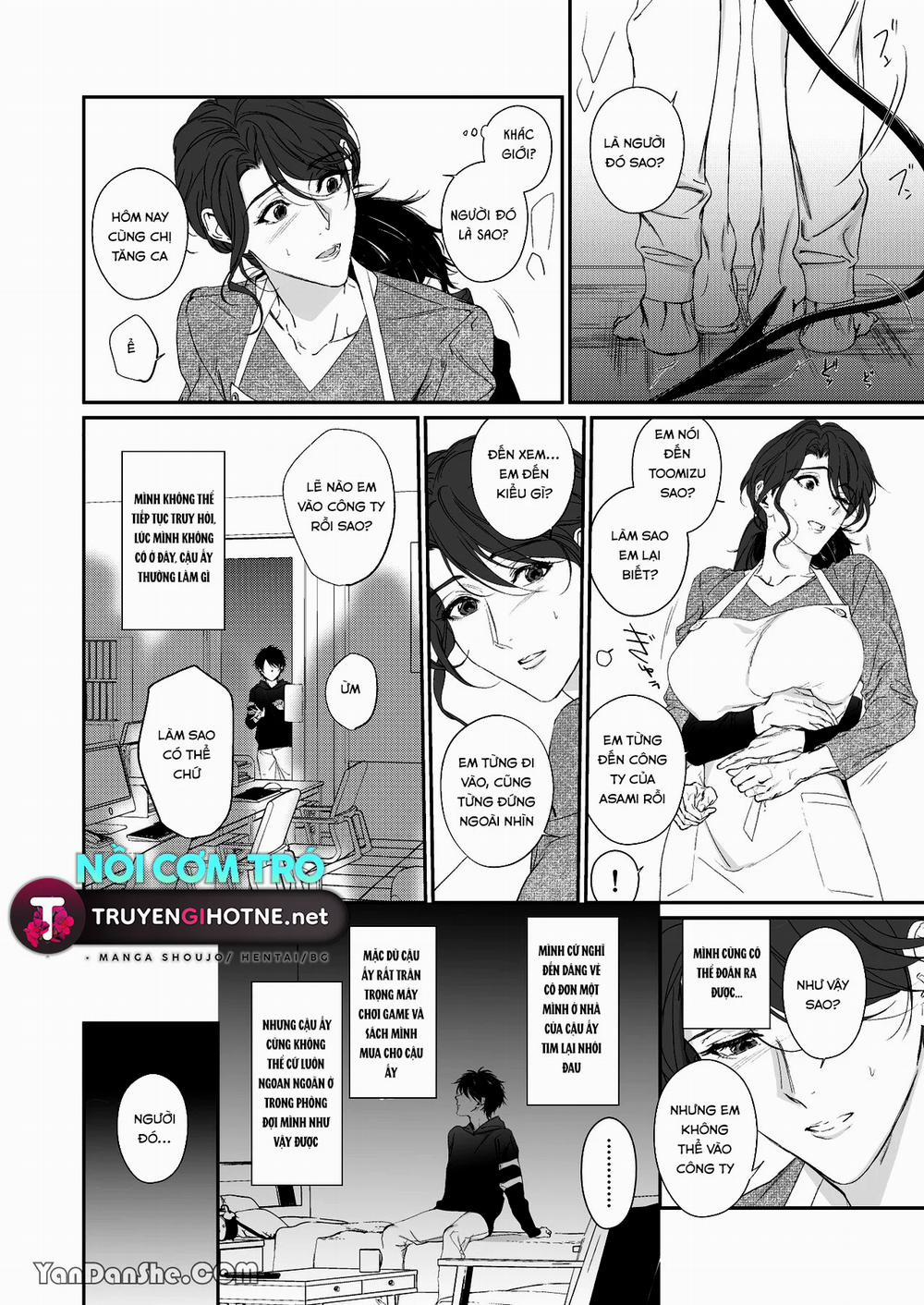 Câu Chuyện Về Thiếu Niên Dâm Ma Và Chị Gái Loài Người 3.2 trang 3