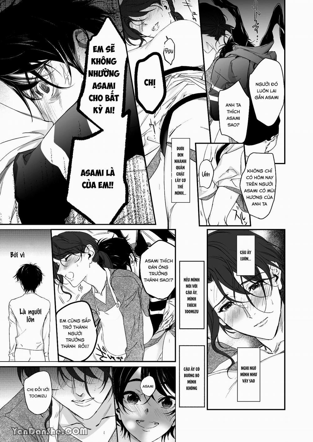 Câu Chuyện Về Thiếu Niên Dâm Ma Và Chị Gái Loài Người 3.2 trang 4