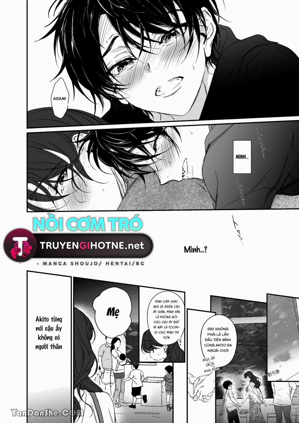 Câu Chuyện Về Thiếu Niên Dâm Ma Và Chị Gái Loài Người 3.2 trang 7