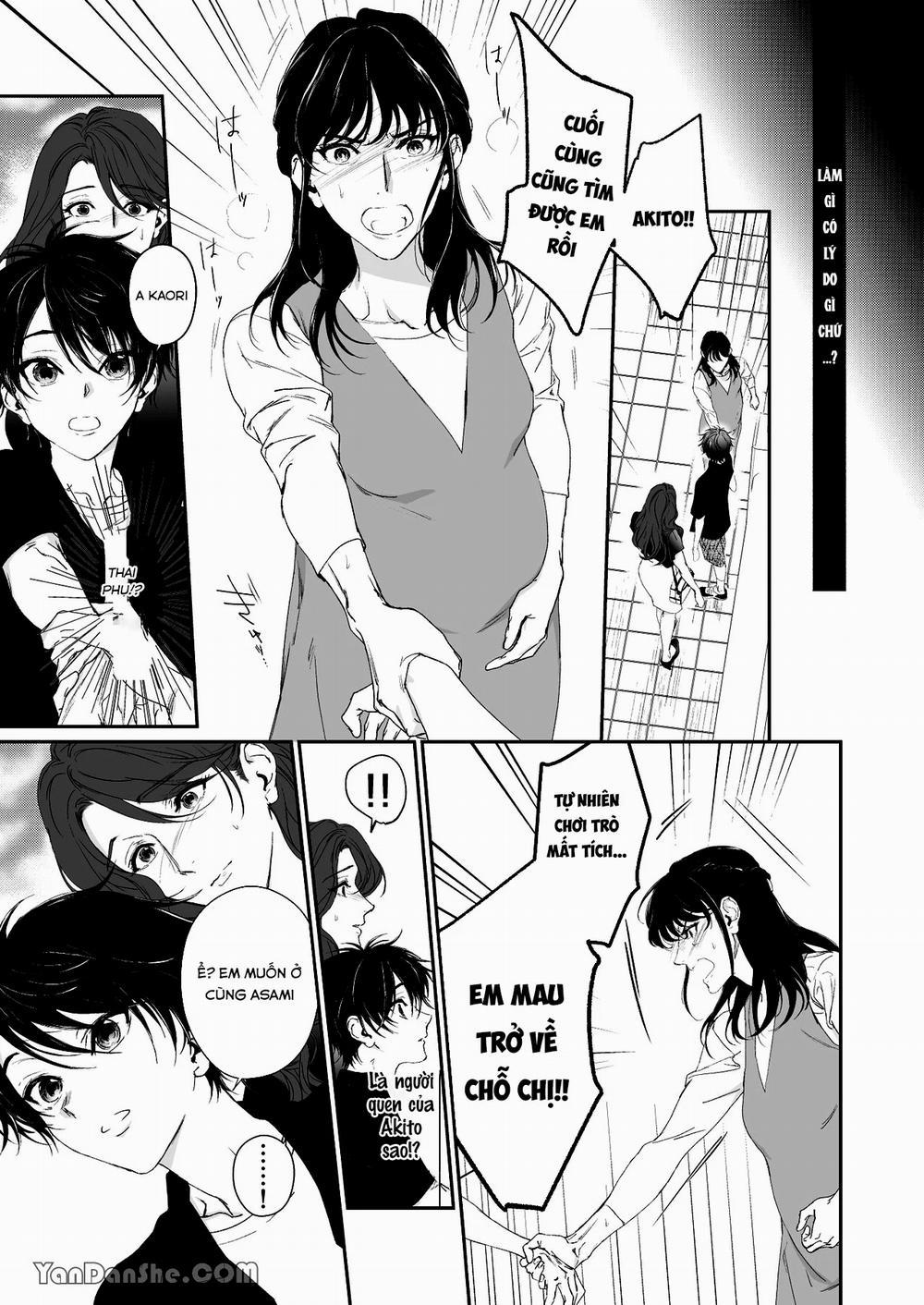 Câu Chuyện Về Thiếu Niên Dâm Ma Và Chị Gái Loài Người 4.1 trang 3