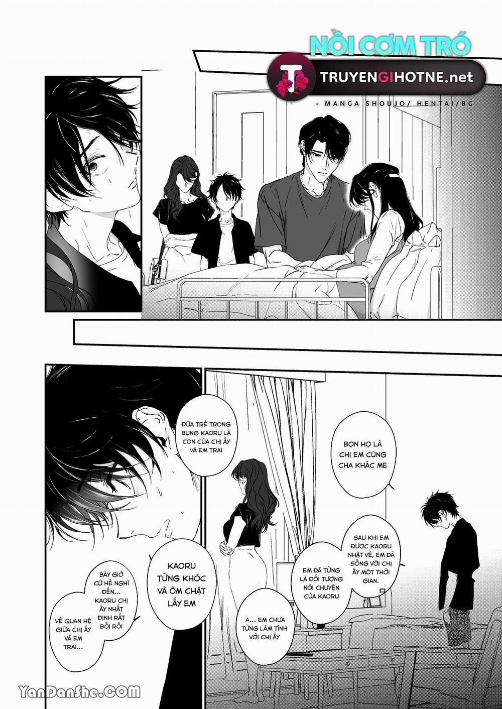 Câu Chuyện Về Thiếu Niên Dâm Ma Và Chị Gái Loài Người 4.1 trang 8