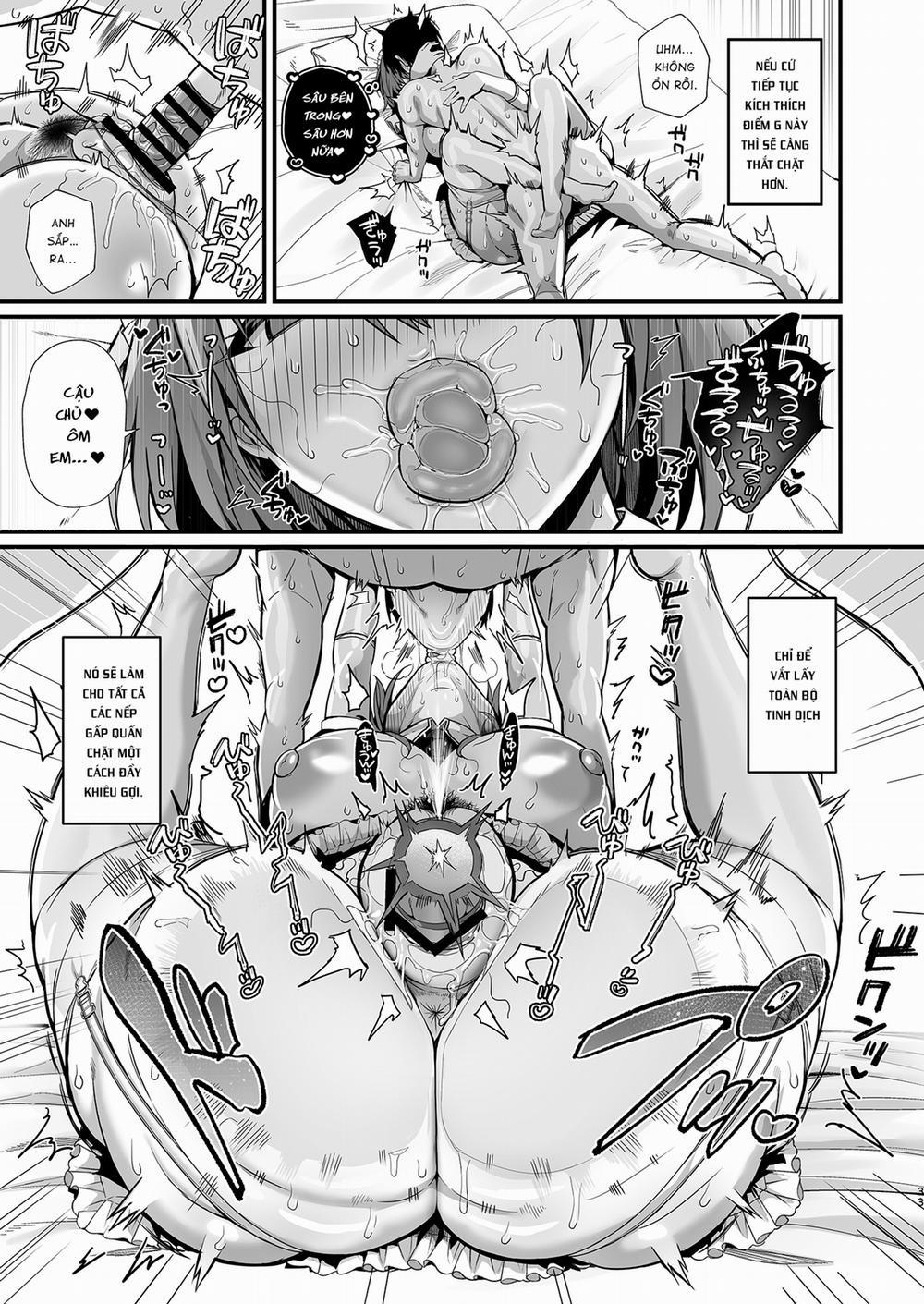 Câu chuyện về việc làm tình với cô hầu gái ngực bự, dịu dàng, ngọt ngào và cực kỳ dâm đãng Oneshot 1.1 trang 33