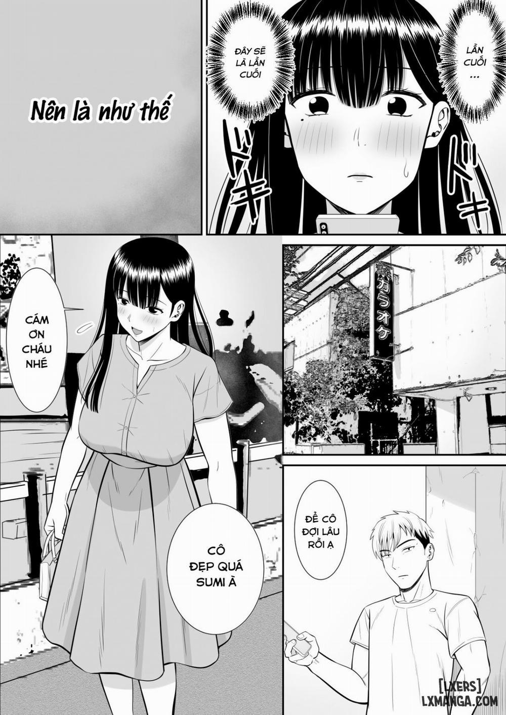 Câu Chuyện Về Việc Mẹ Tôi Bị Kẻ Bắt Nạt Dụ Dỗ 1 trang 34