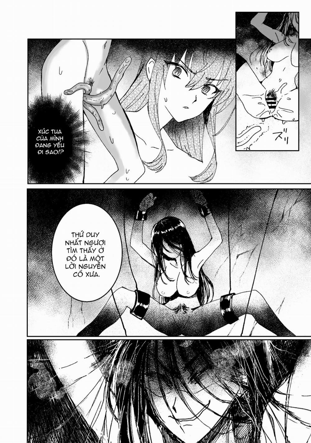 Câu chuyện về việc quan hệ sau khi biến thành Lamia. 1 trang 2