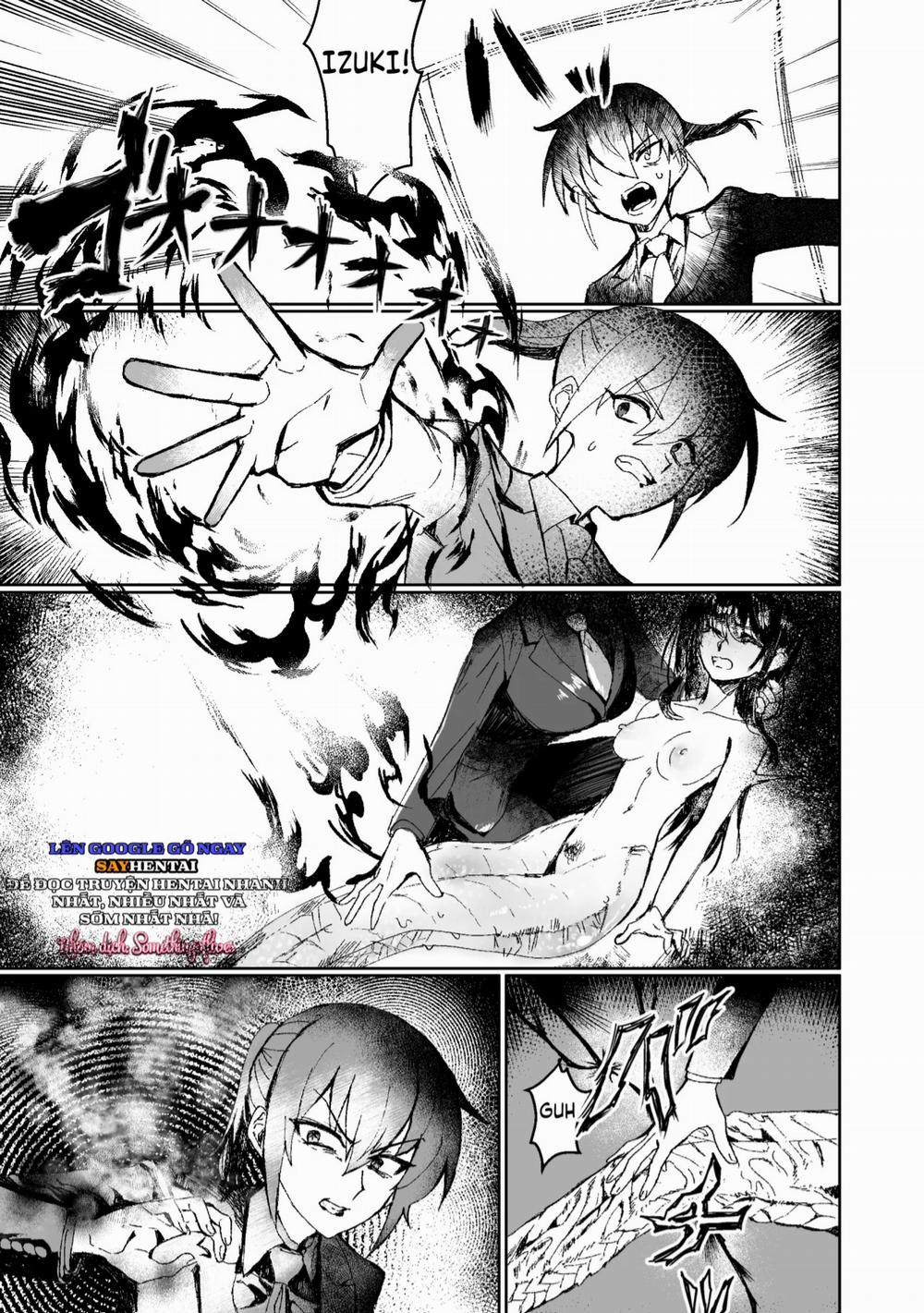 Câu chuyện về việc quan hệ sau khi biến thành Lamia. 1 trang 5