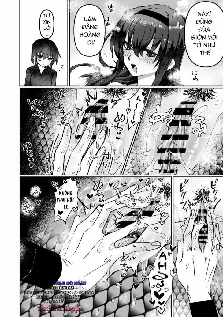 Câu chuyện về việc quan hệ sau khi biến thành Lamia. 2 trang 0