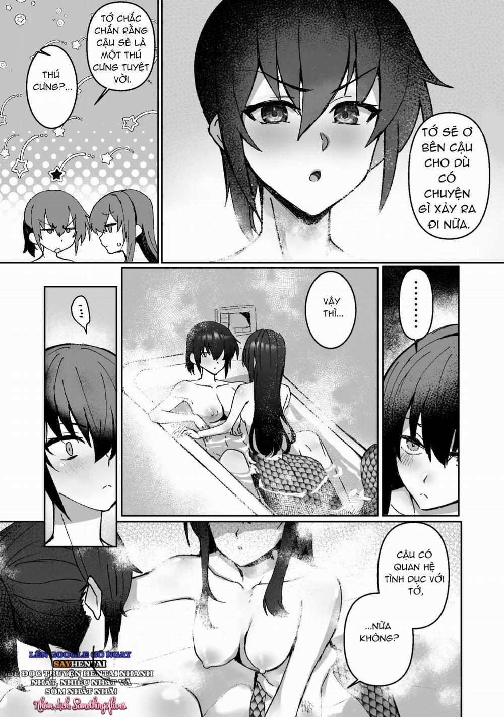 Câu chuyện về việc quan hệ sau khi biến thành Lamia. 2 trang 13