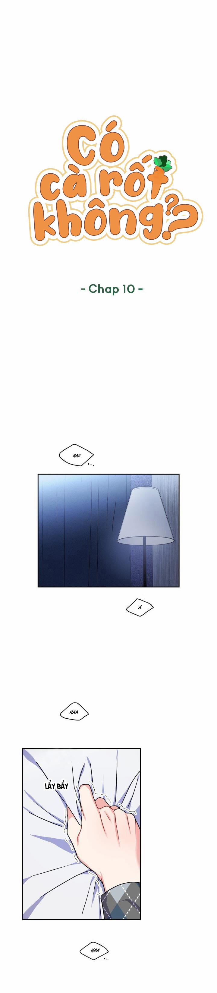 Cậu Có Cà Rốt Chứ? 11 trang 7