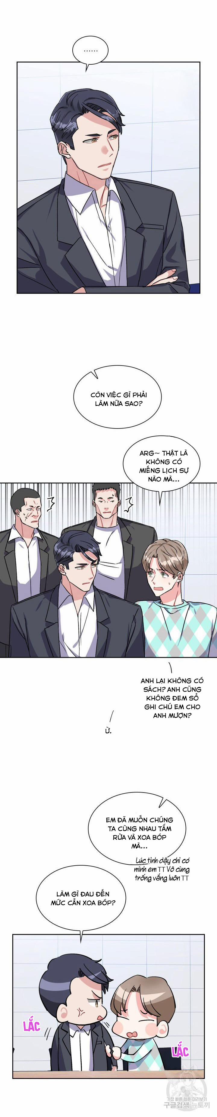 Cậu Có Cà Rốt Chứ? 12 trang 7