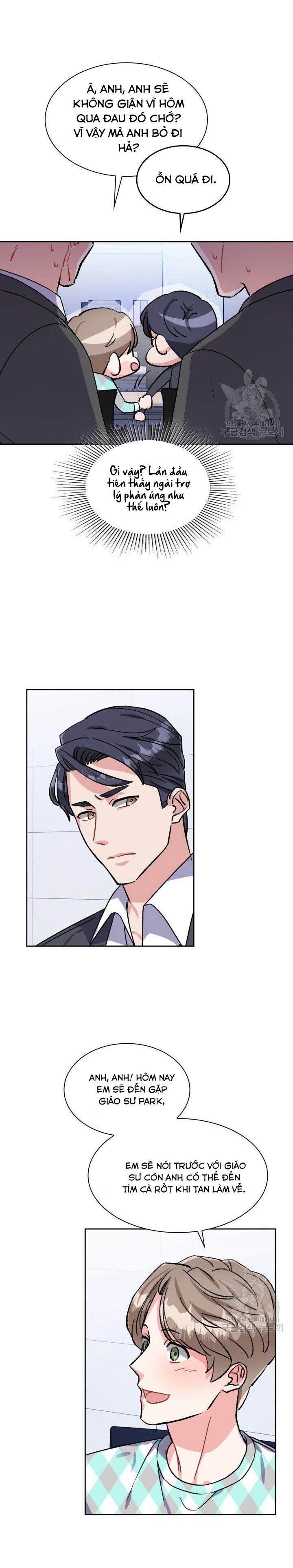 Cậu Có Cà Rốt Chứ? 12 trang 8