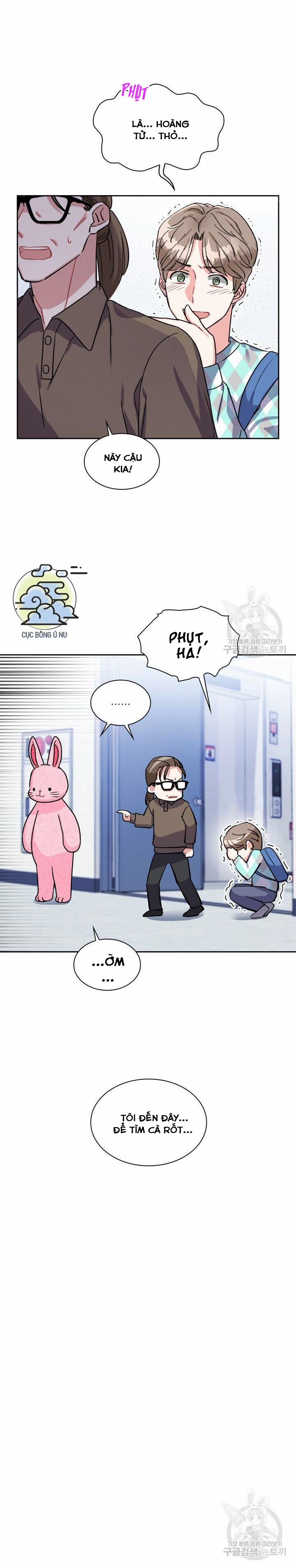 Cậu Có Cà Rốt Chứ? 13 trang 16