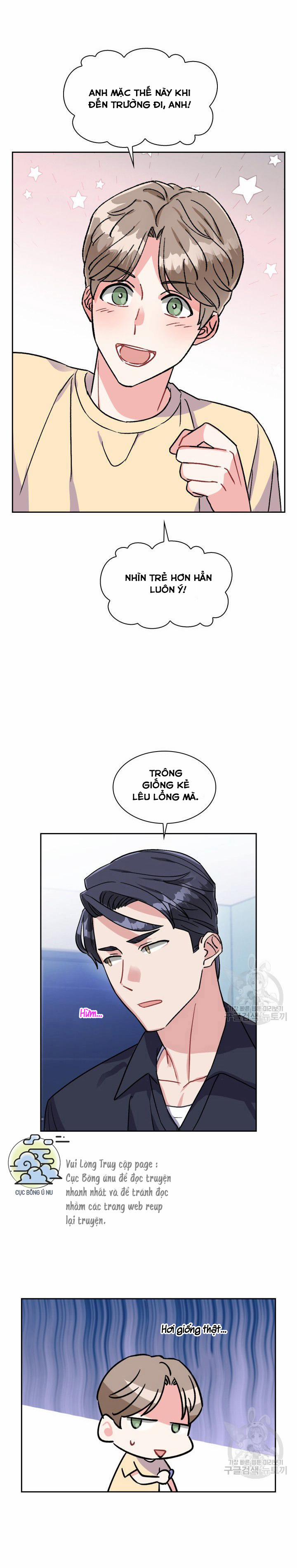 Cậu Có Cà Rốt Chứ? 14 trang 12