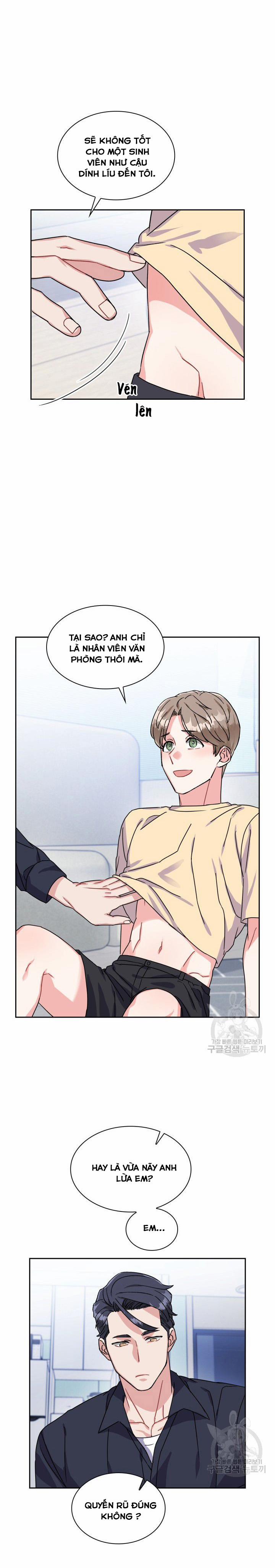 Cậu Có Cà Rốt Chứ? 14 trang 16