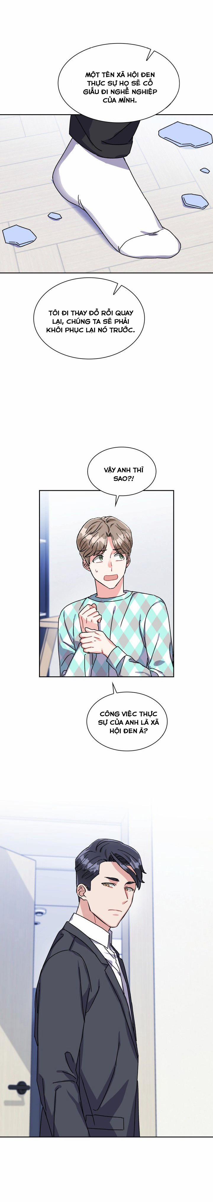 Cậu Có Cà Rốt Chứ? 14 trang 7