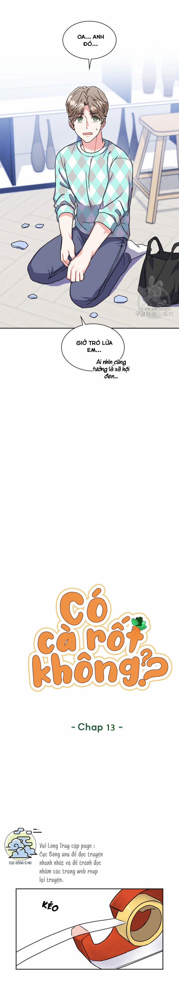 Cậu Có Cà Rốt Chứ? 14 trang 9