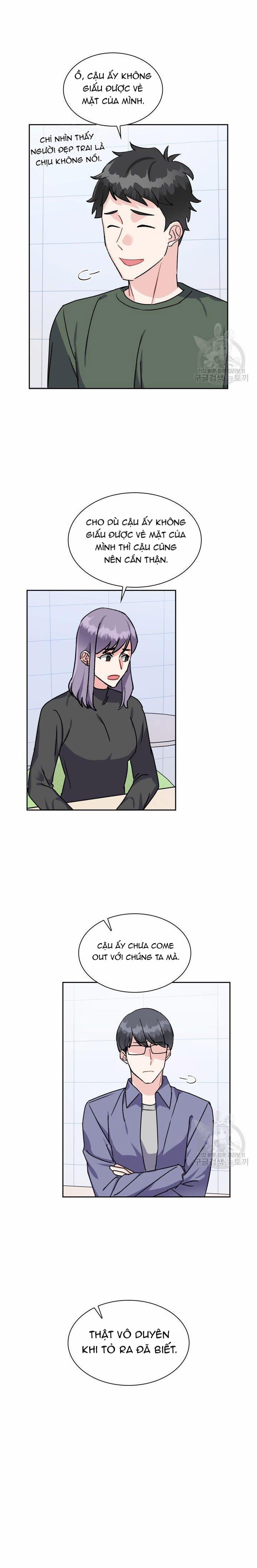 Cậu Có Cà Rốt Chứ? 16 trang 19