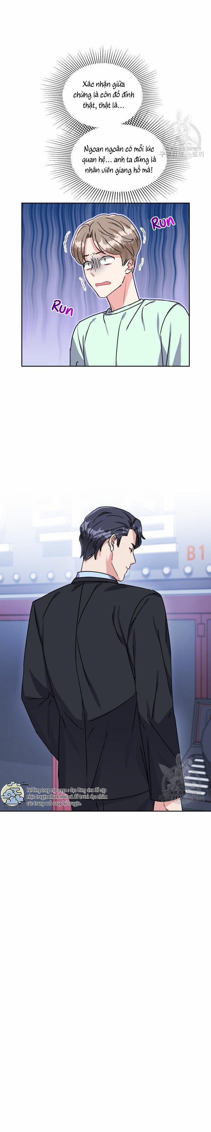 Cậu Có Cà Rốt Chứ? 19 trang 20