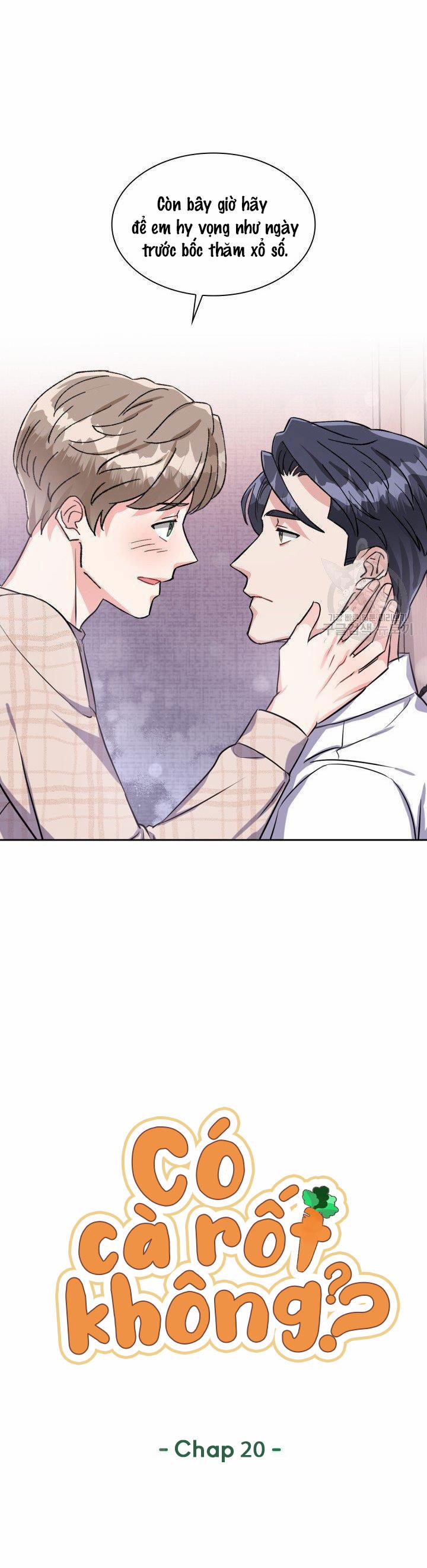 Cậu Có Cà Rốt Chứ? 20 trang 11