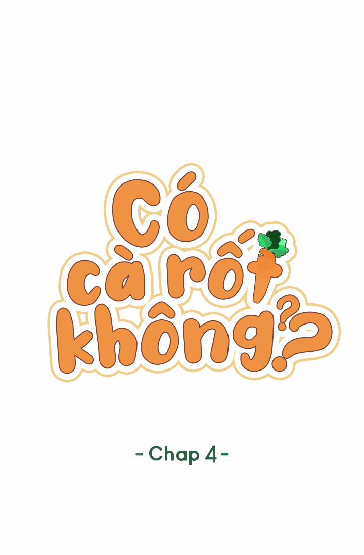 Cậu Có Cà Rốt Chứ? 4 trang 14