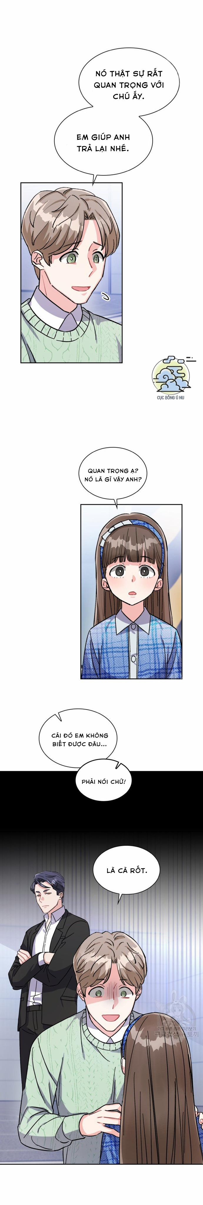 Cậu Có Cà Rốt Chứ? 6 trang 11