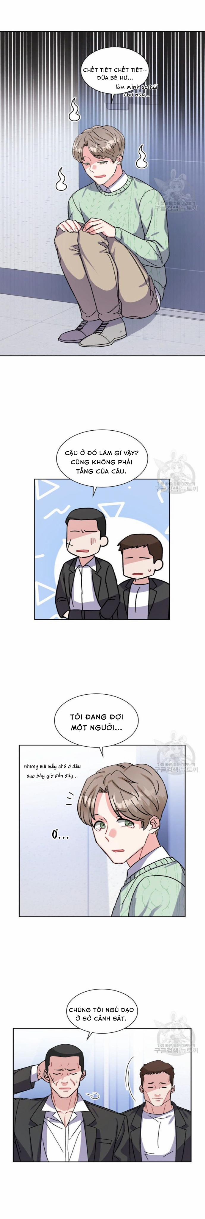 Cậu Có Cà Rốt Chứ? 7 trang 8