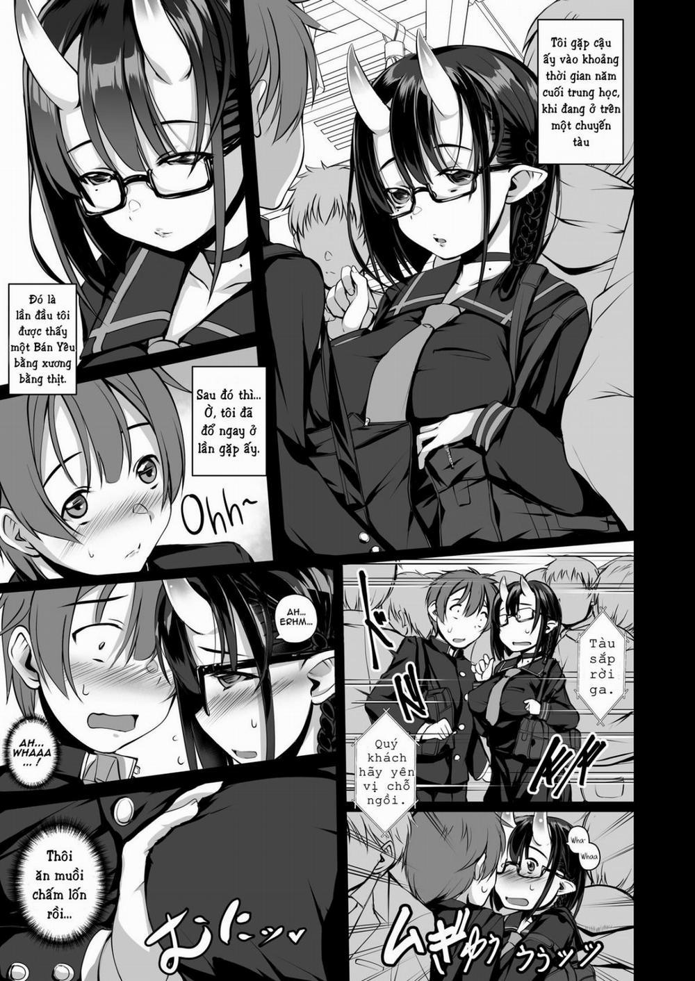 Cậu Có Thích Một Cô Gái Dâm Đãng Như Tớ Không? 1 trang 1