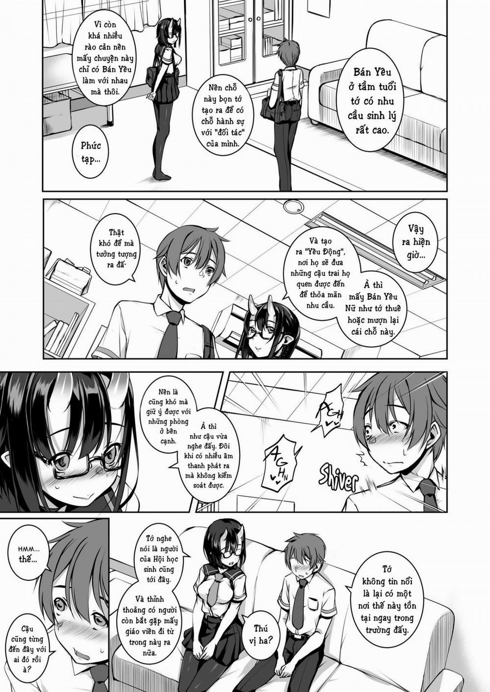 Cậu Có Thích Một Cô Gái Dâm Đãng Như Tớ Không? 1 trang 3