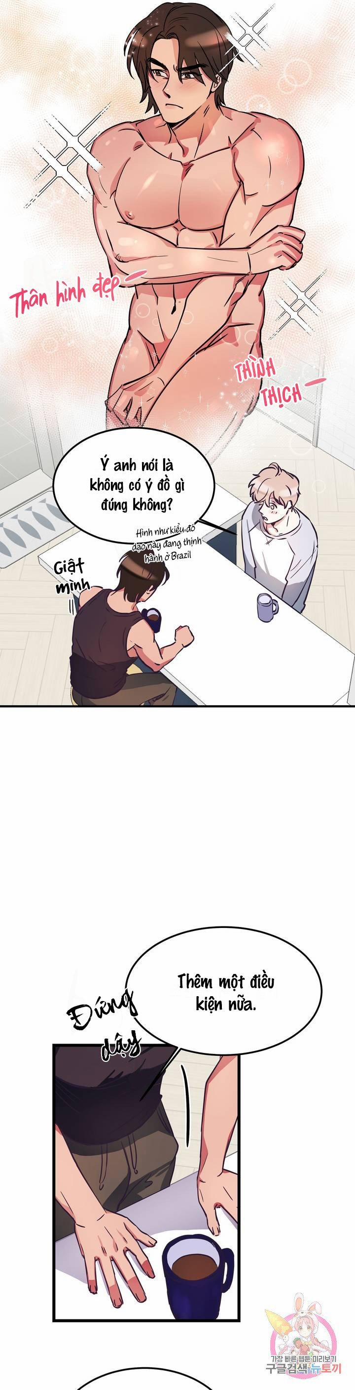 Cậu Còn Non Và Xanh Lắm 2 trang 11