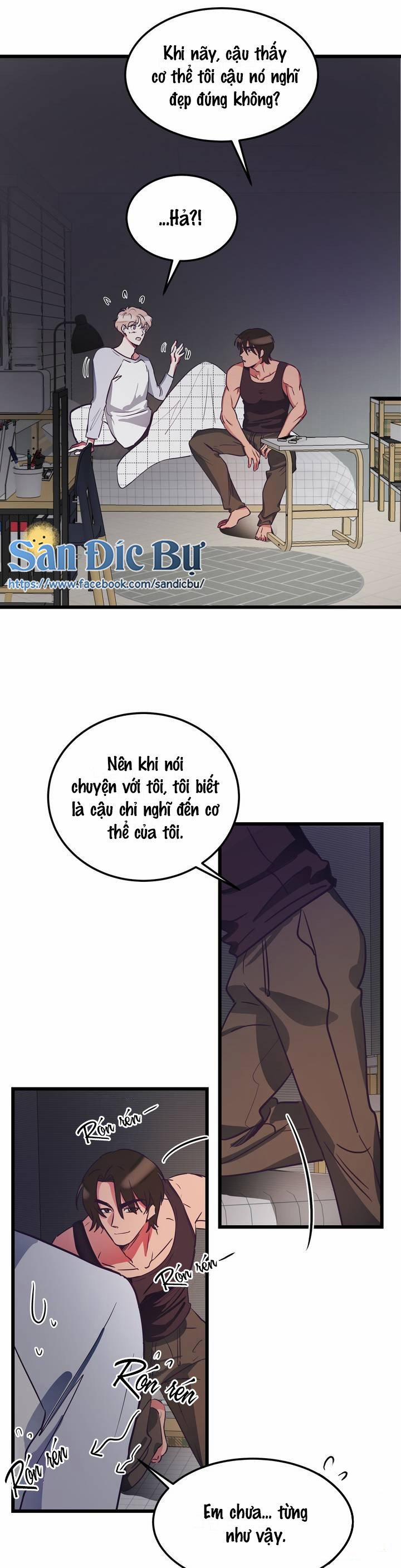 Cậu Còn Non Và Xanh Lắm 2 trang 17